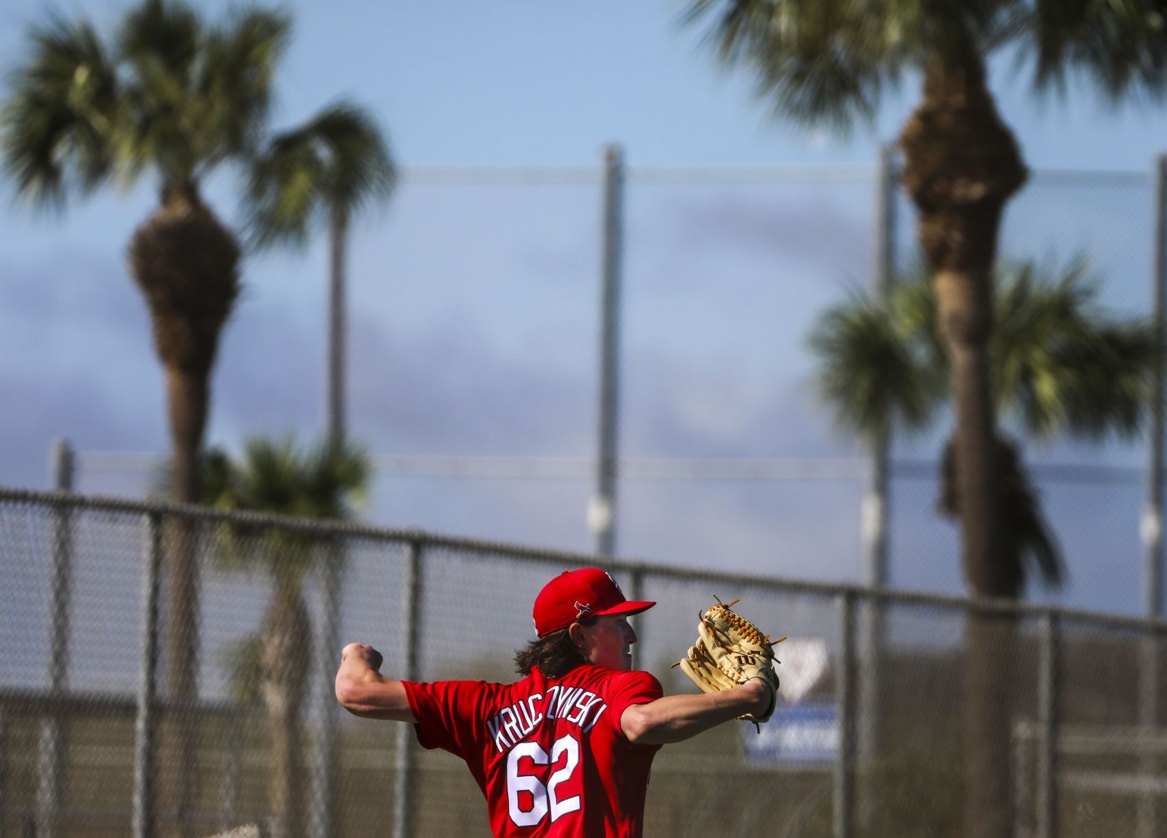 Second day of Cardinals full squad workouts